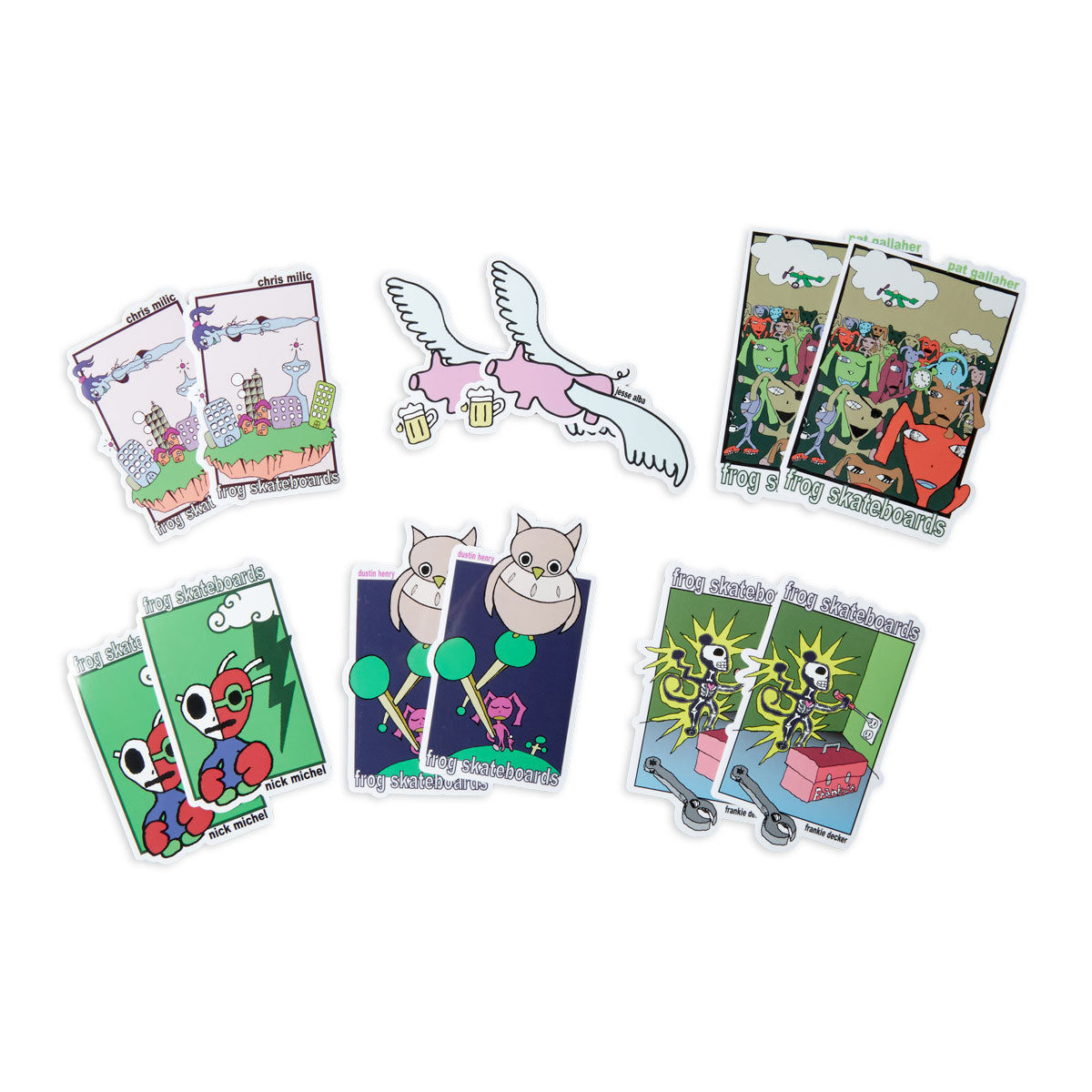 Frog Sticker Pack #17 image 2