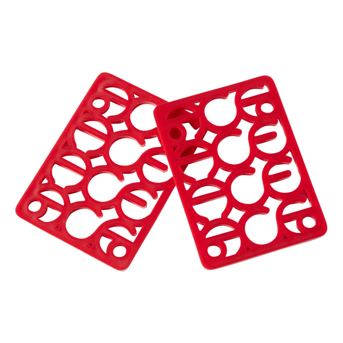 Ace Shims Risers - Red - 1/8