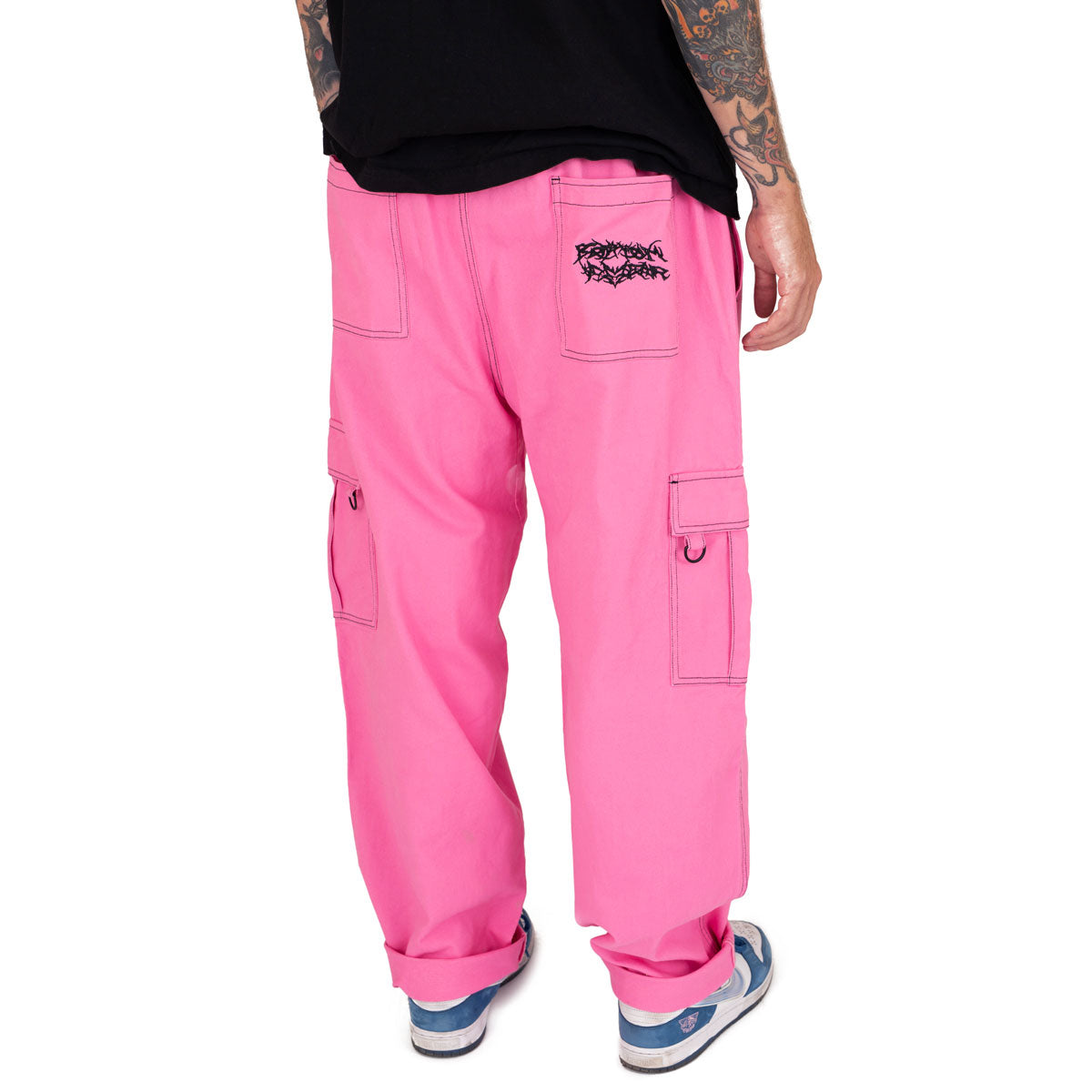 CCS Titus Twill Cargo Pants - Pink/Black – Daddies Board Shop