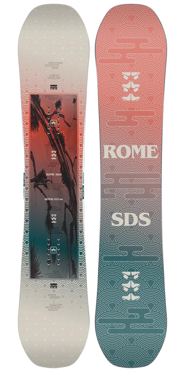 Rome SDS Womens Royal 2024 Snowboard image 1