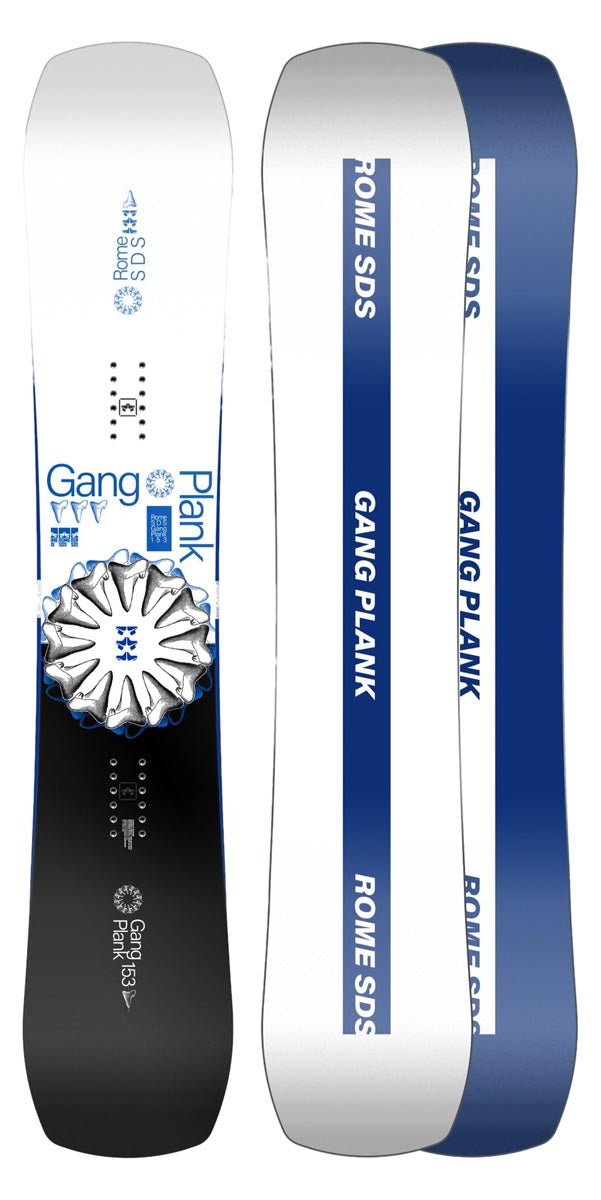 Rome SDS Gang Plank 2024 Snowboard image 1