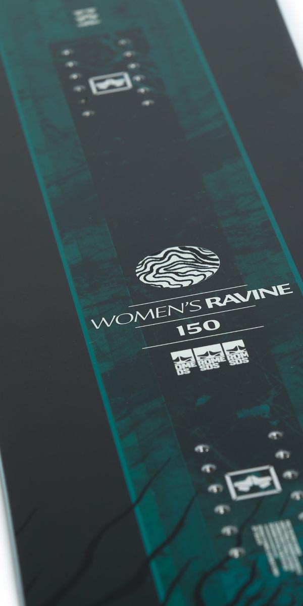 Rome SDS Womens Ravine 2024 Snowboard image 4