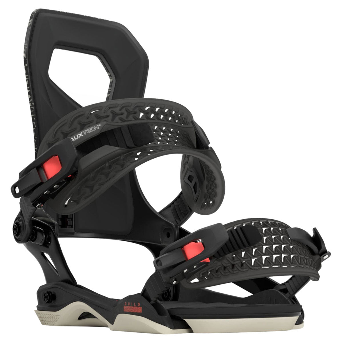Rome SDS Womens Guild 2024 Snowboard Bindings - Black Speckle image 2