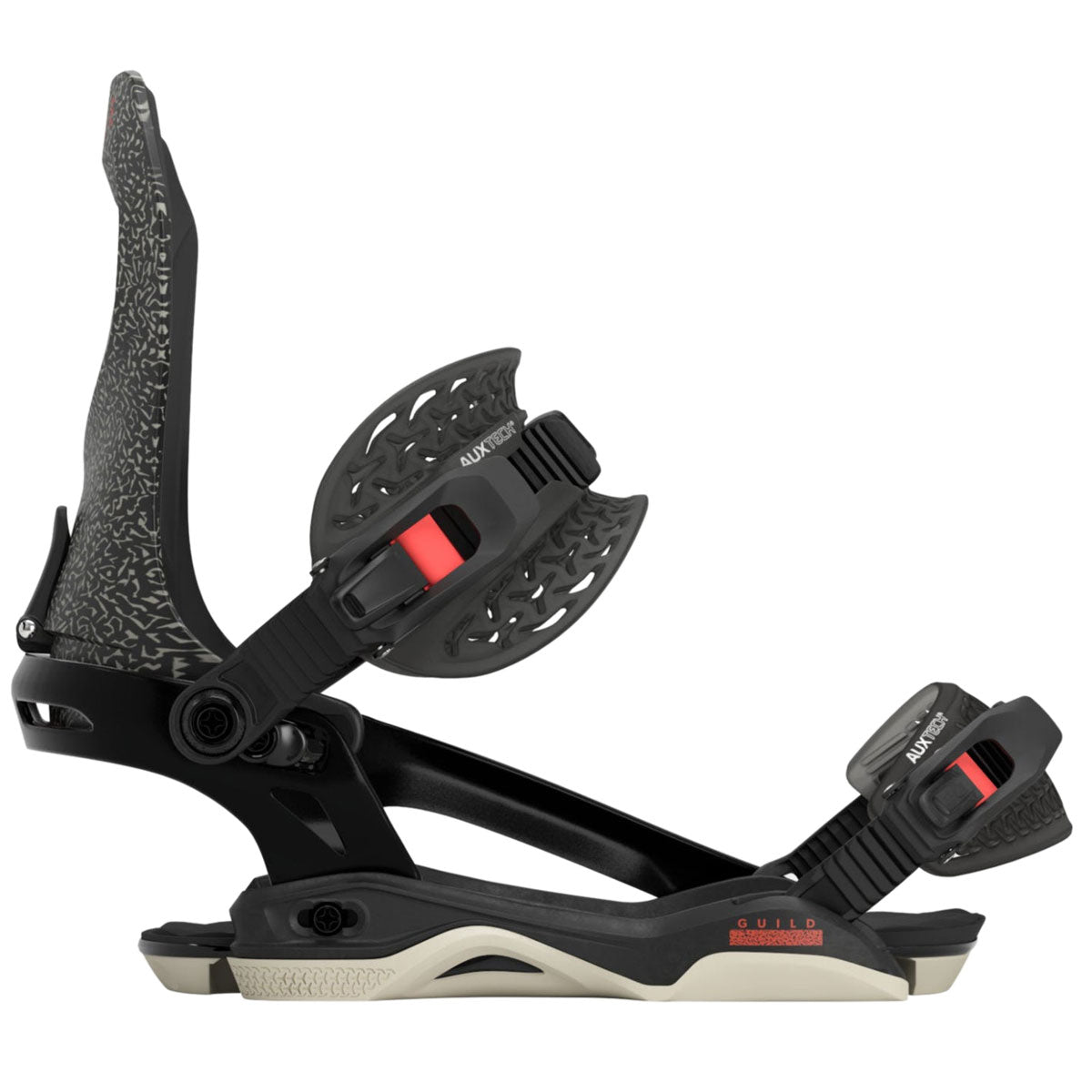 Rome SDS Womens Guild 2024 Snowboard Bindings - Black Speckle image 3