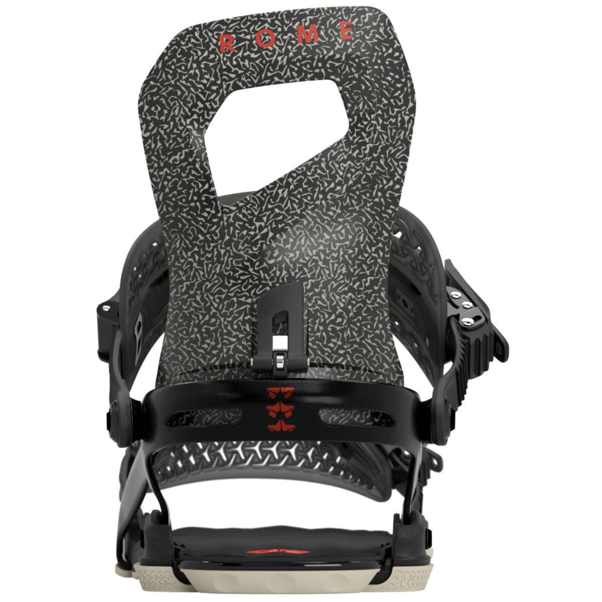 Rome SDS Womens Guild 2024 Snowboard Bindings - Black Speckle image 4