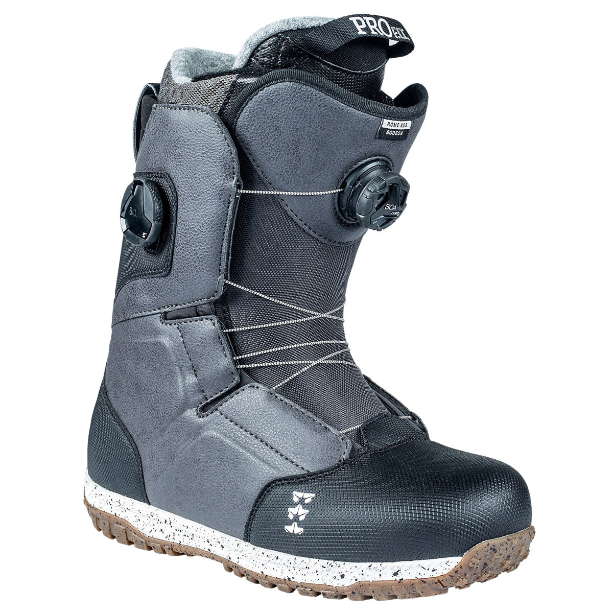 Rome SDS Bodega Boa 2024 Snowboard Boots - Black image 2