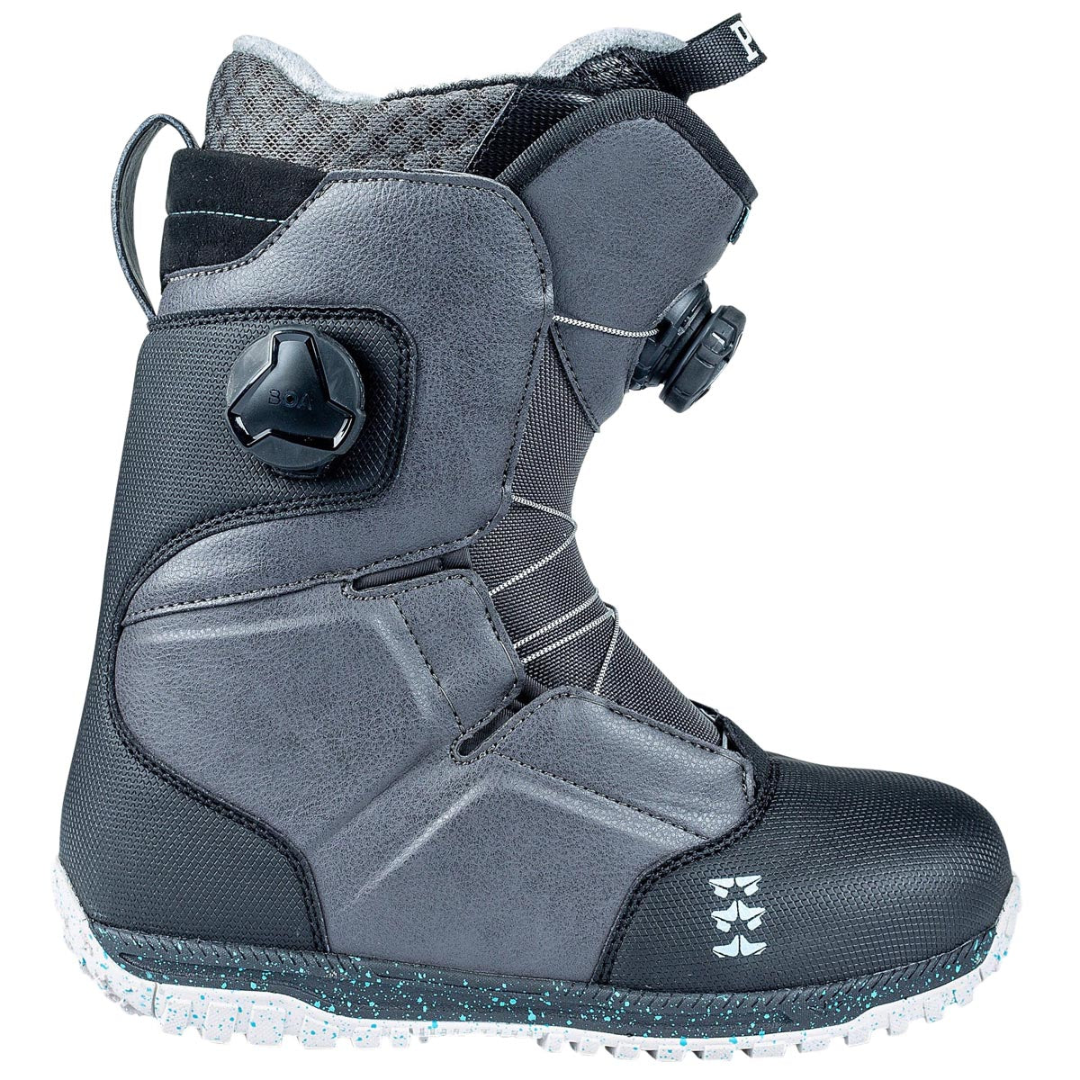 Rome SDS Womens Bodega Boa 2024 Snowboard Boots - Black image 1