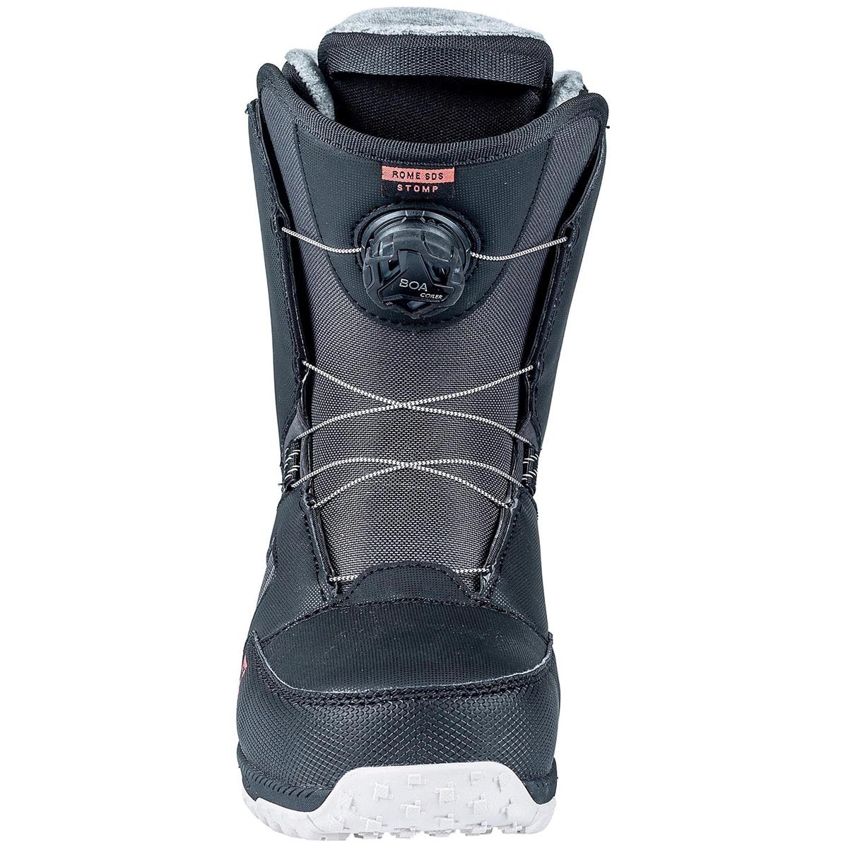 Rome SDS Womens Stomp Boa 2024 Snowboard Boots - Black image 4