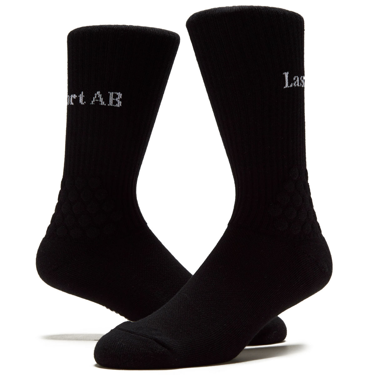 Last Resort AB Right Angle Bubble Socks - Black image 2