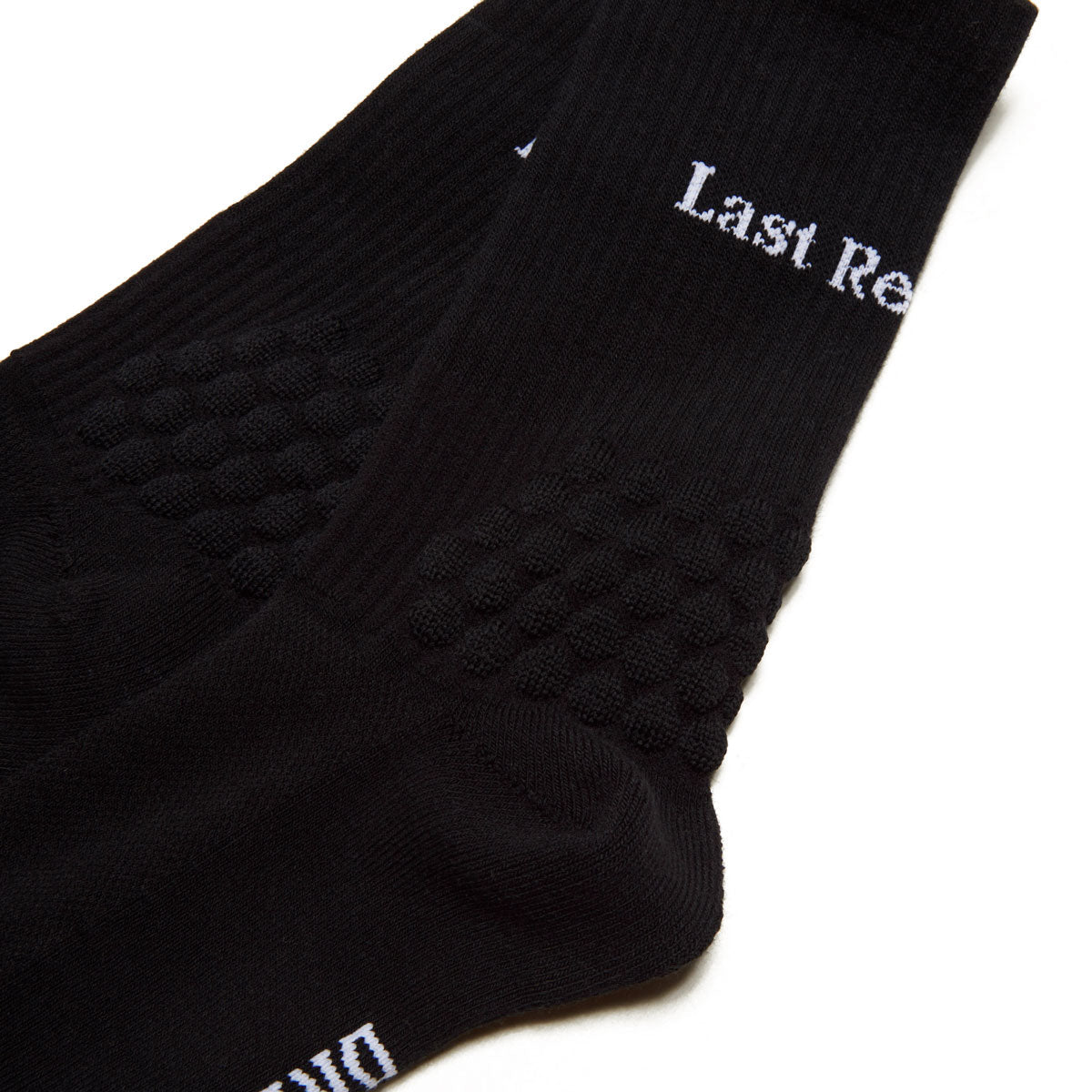 Last Resort AB Right Angle Bubble Socks - Black image 3