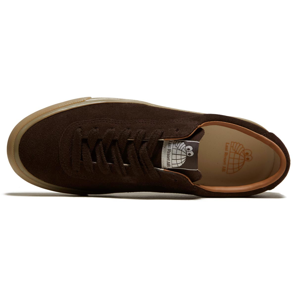 Last Resort AB VM001 Suede Lo Shoes - Brown/Gum image 3