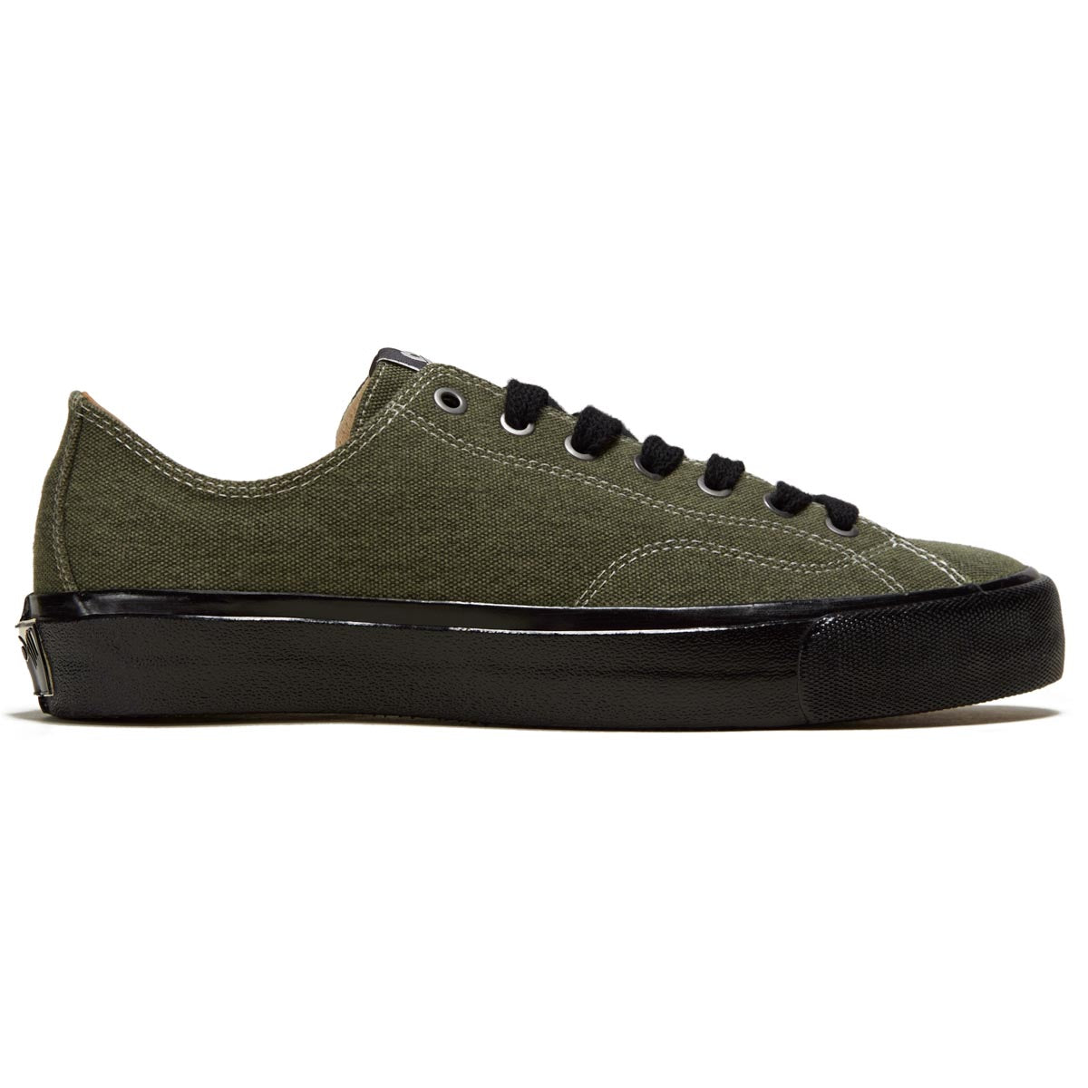 Last Resort AB VM003 Canvas Lo Shoes - Green/Black image 1