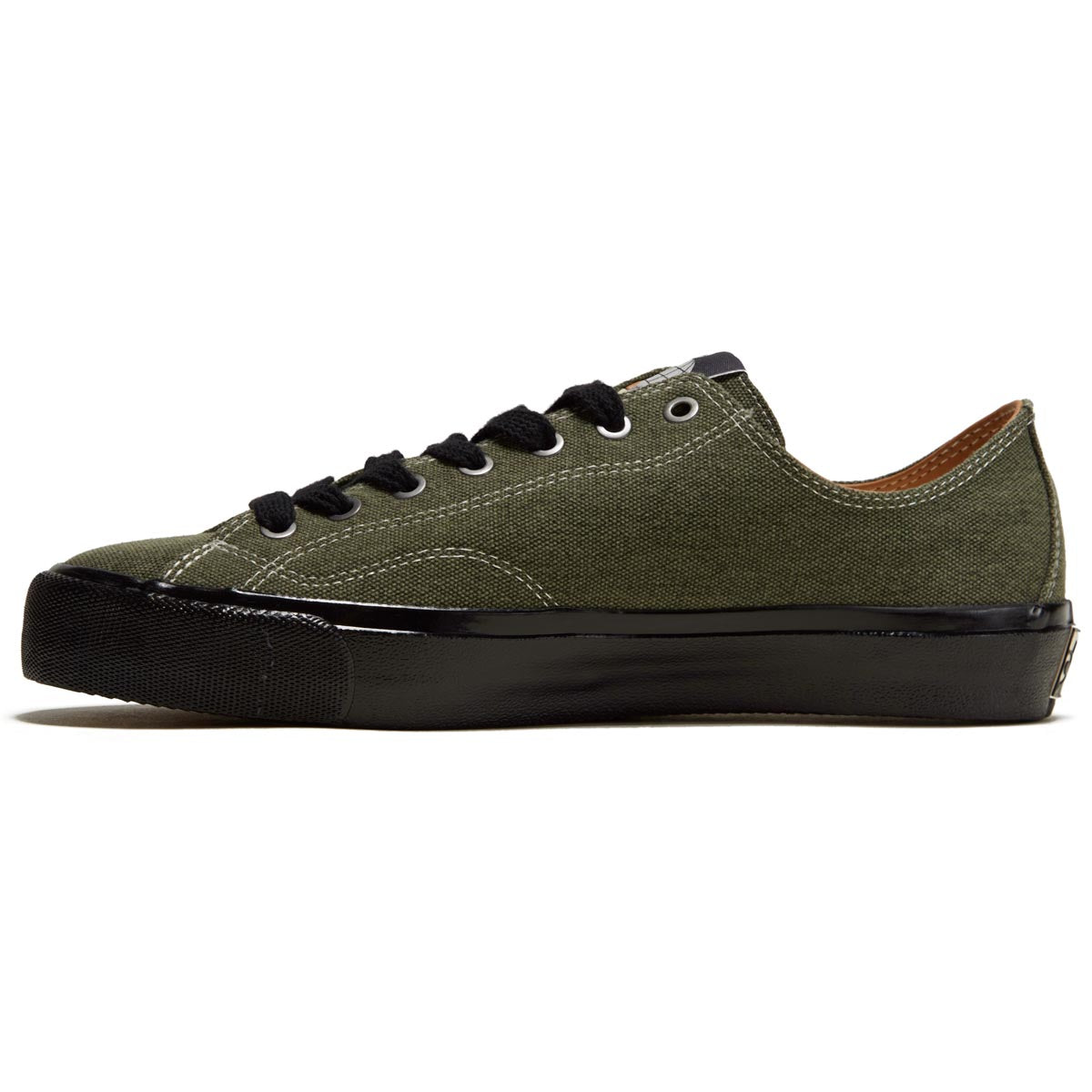 Last Resort AB VM003 Canvas Lo Shoes - Green/Black image 2
