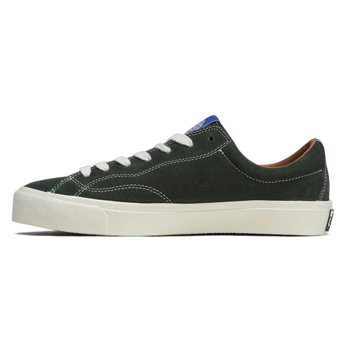 Last Resort AB VM003 Suede Lo Shoes - Olive/White image 2
