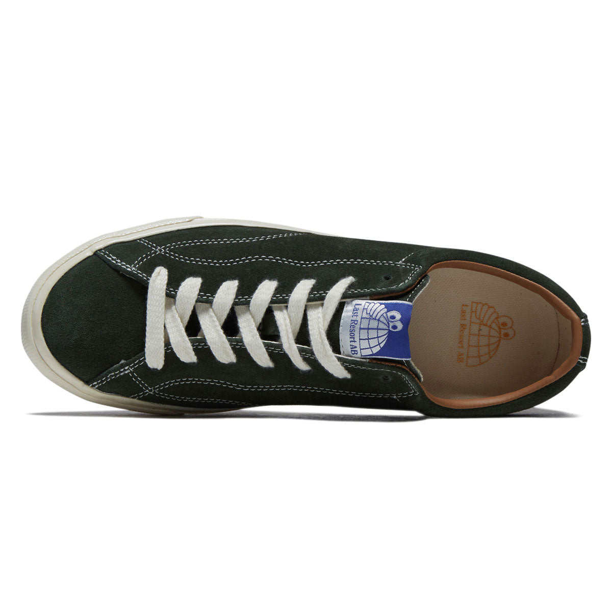 Last Resort AB VM003 Suede Lo Shoes - Olive/White image 3