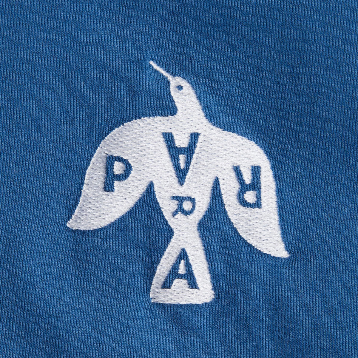 By Parra Crow Logo T-Shirt - Blue image 2