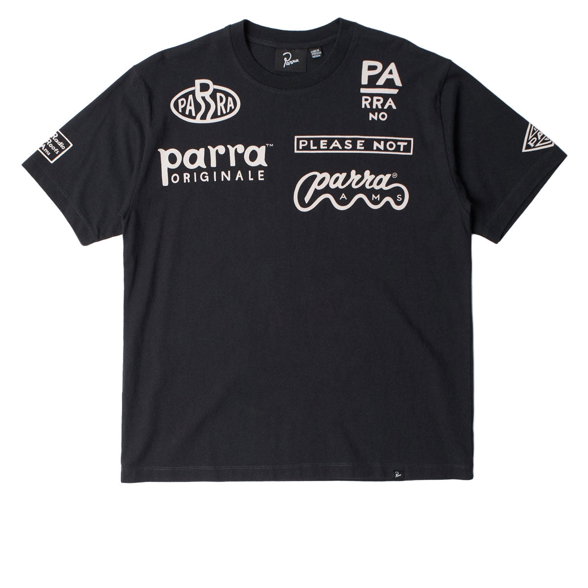 By Parra Media Training T-Shirt - Black image 1