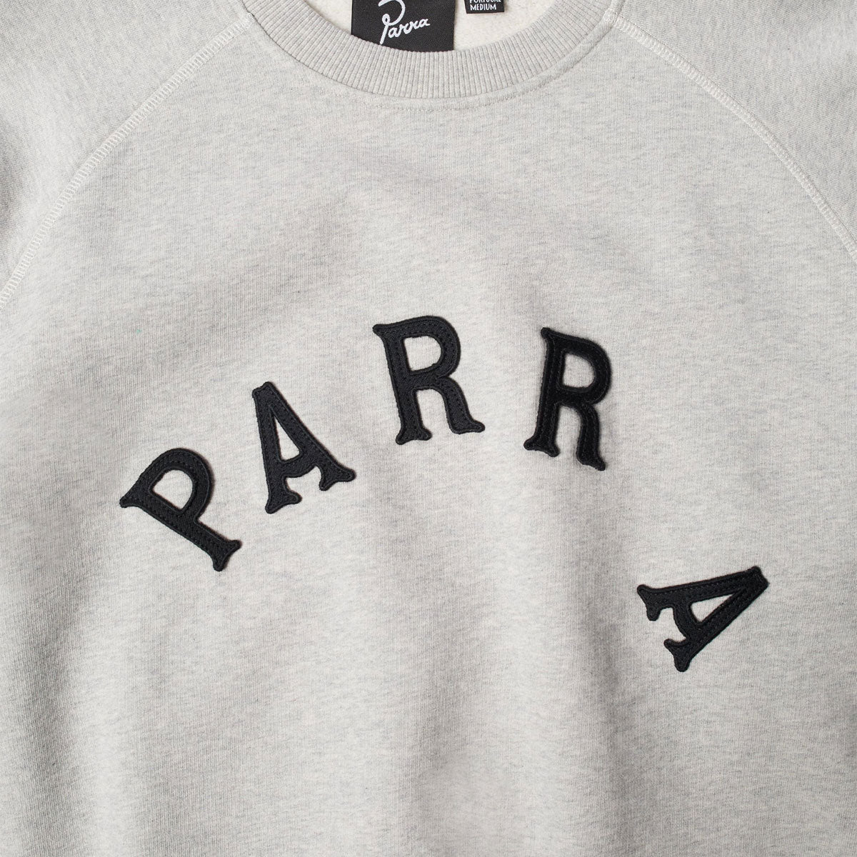 By Parra Drunk Parent Sweatshirt - Heather Grey image 2