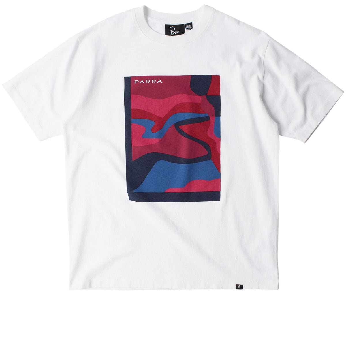 By Parra FTP Booster T-Shirt - White image 1