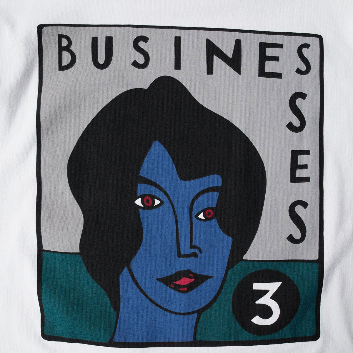 By Parra Nothing Please T-Shirt - White image 3