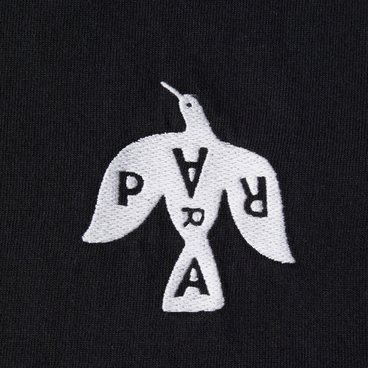 By Parra Crow Logo T-Shirt - Black image 2