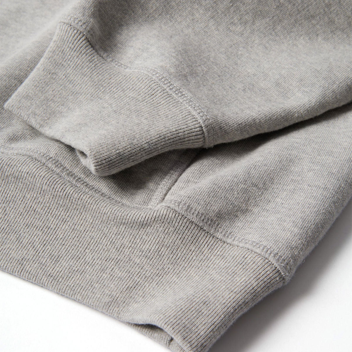 By Parra Crow Logo Hoodie - Heather Grey image 4