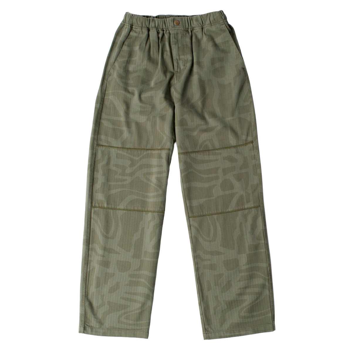 By Parra Broken FTP Pants - Green image 1