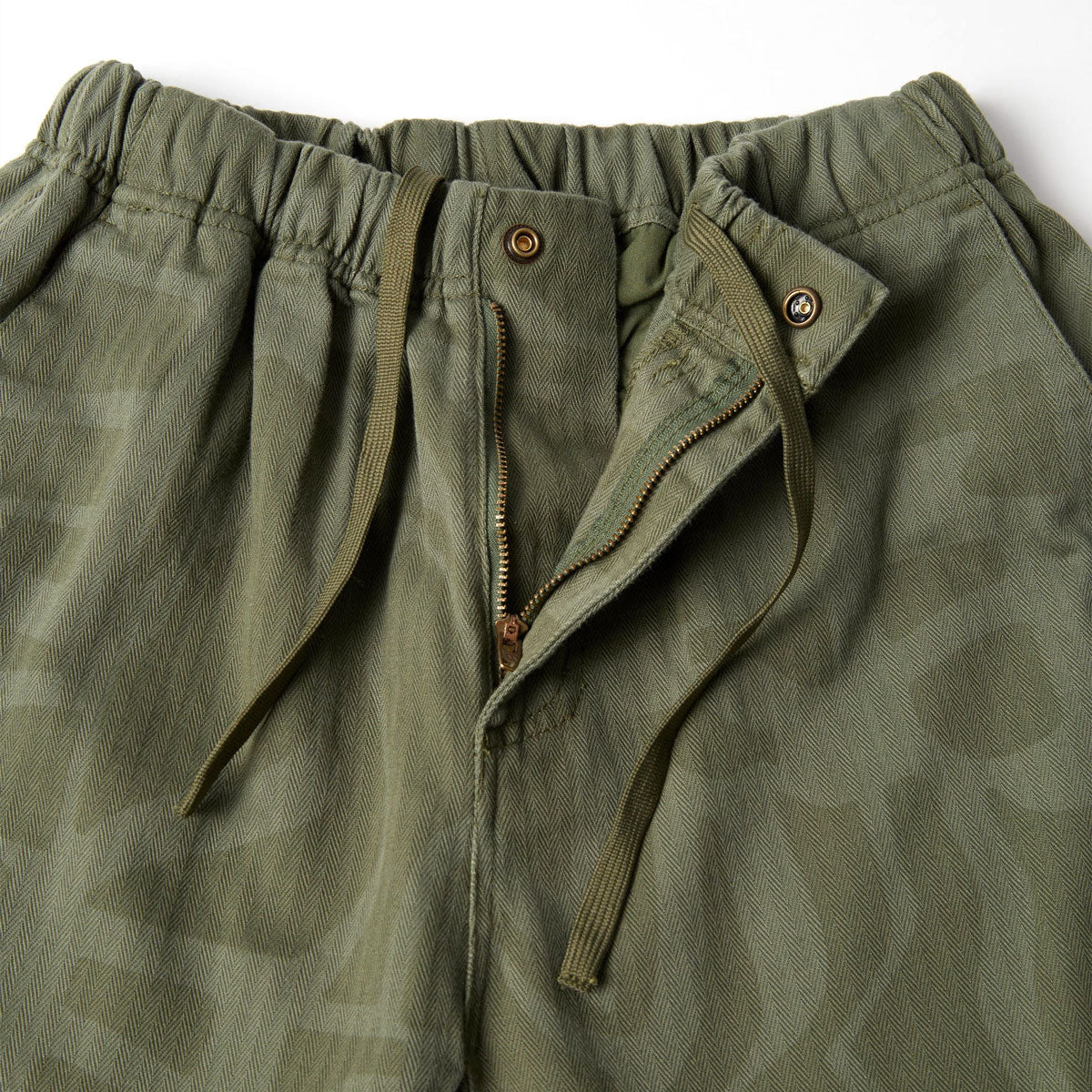 By Parra Broken FTP Pants - Green image 3