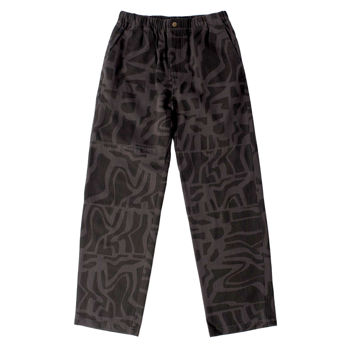 By Parra Broken FTP Pants - Black image 1