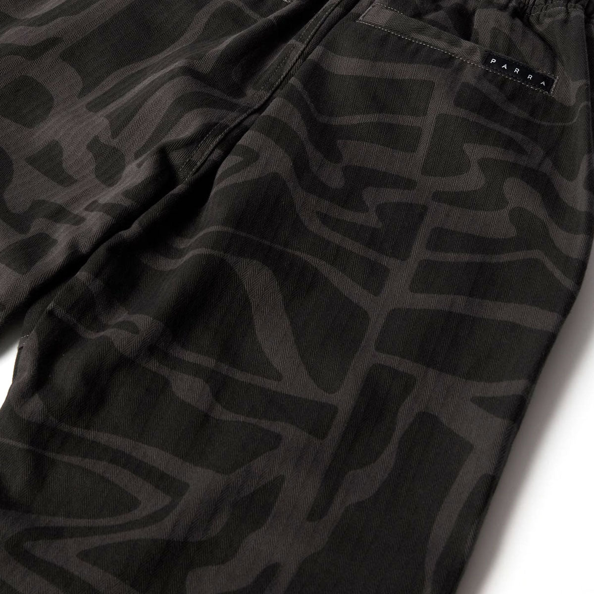 By Parra Broken FTP Pants - Black image 5