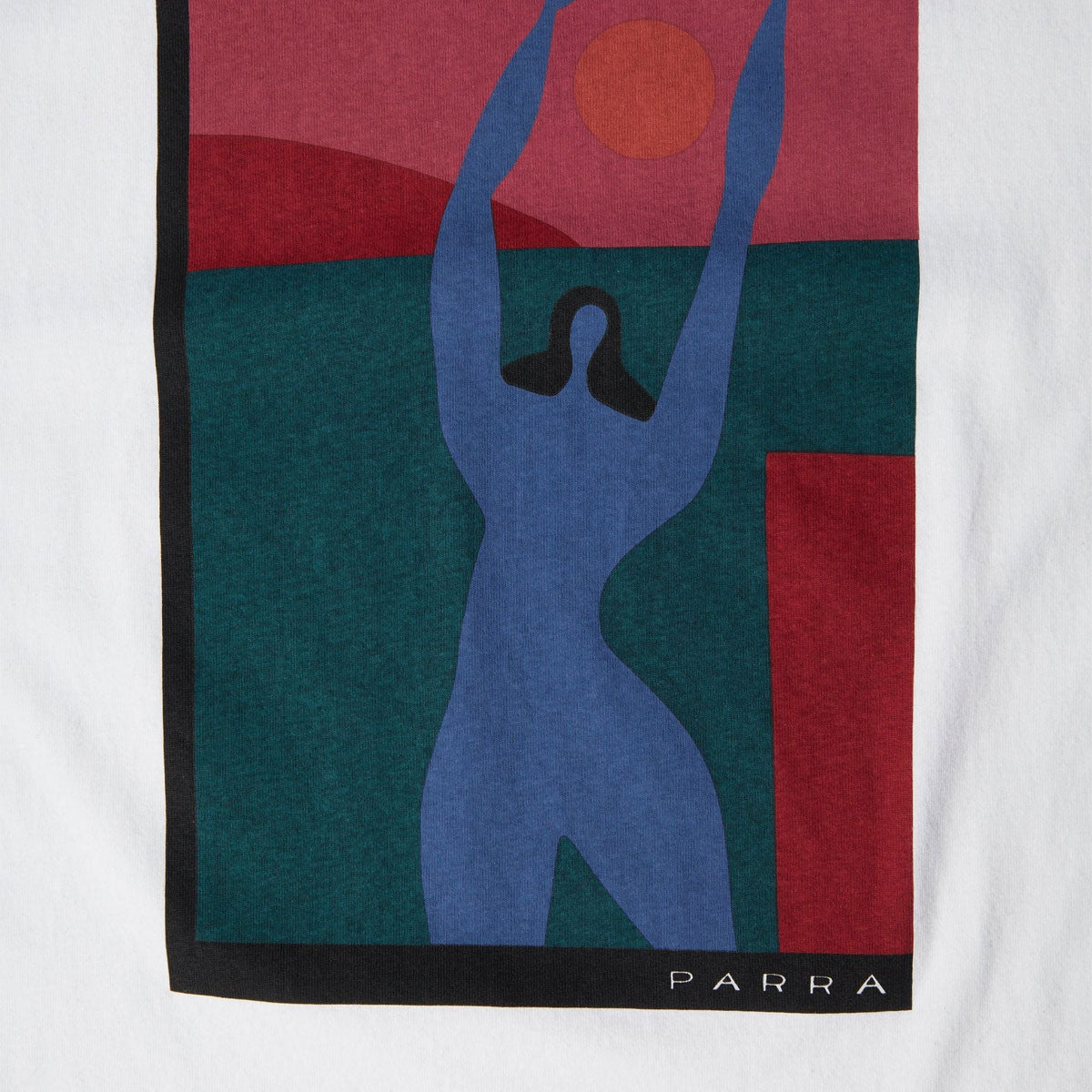 By Parra Protect The Sun T-Shirt - White image 2