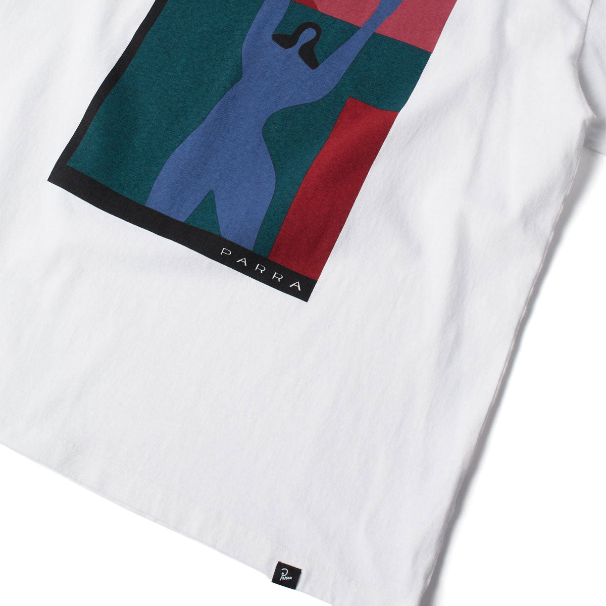 By Parra Protect The Sun T-Shirt - White image 3