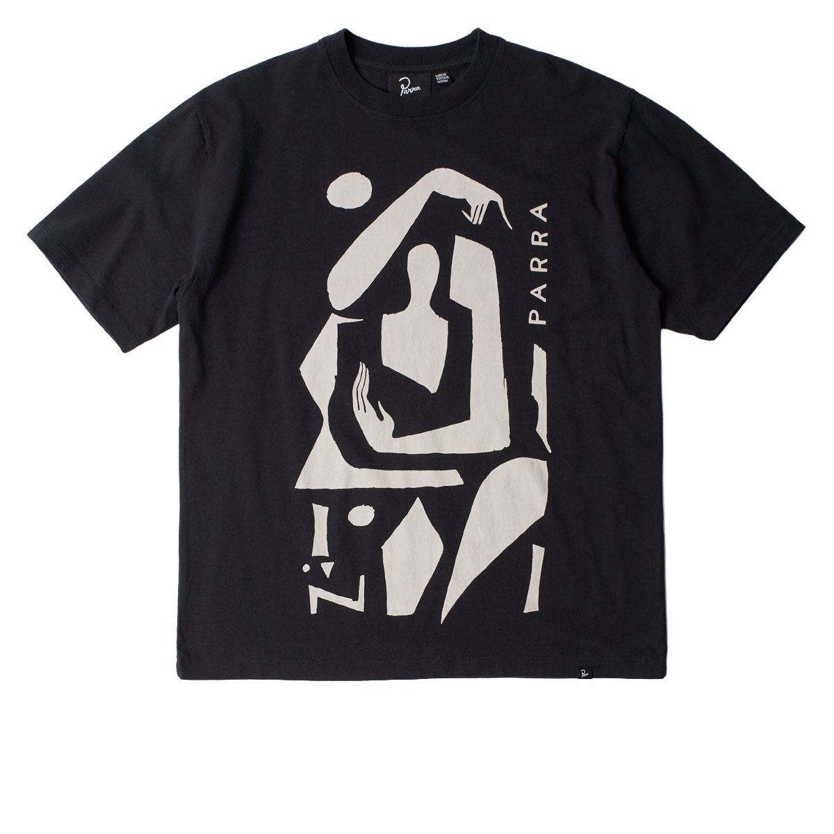 By Parra Detached T-Shirt - Black image 1