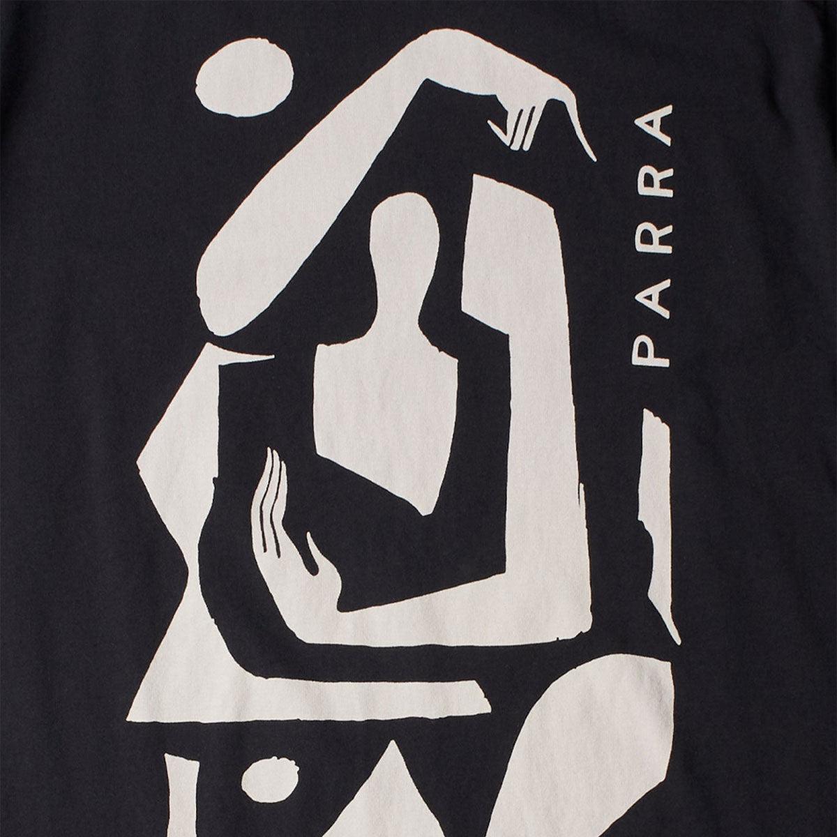 By Parra Detached T-Shirt - Black image 2