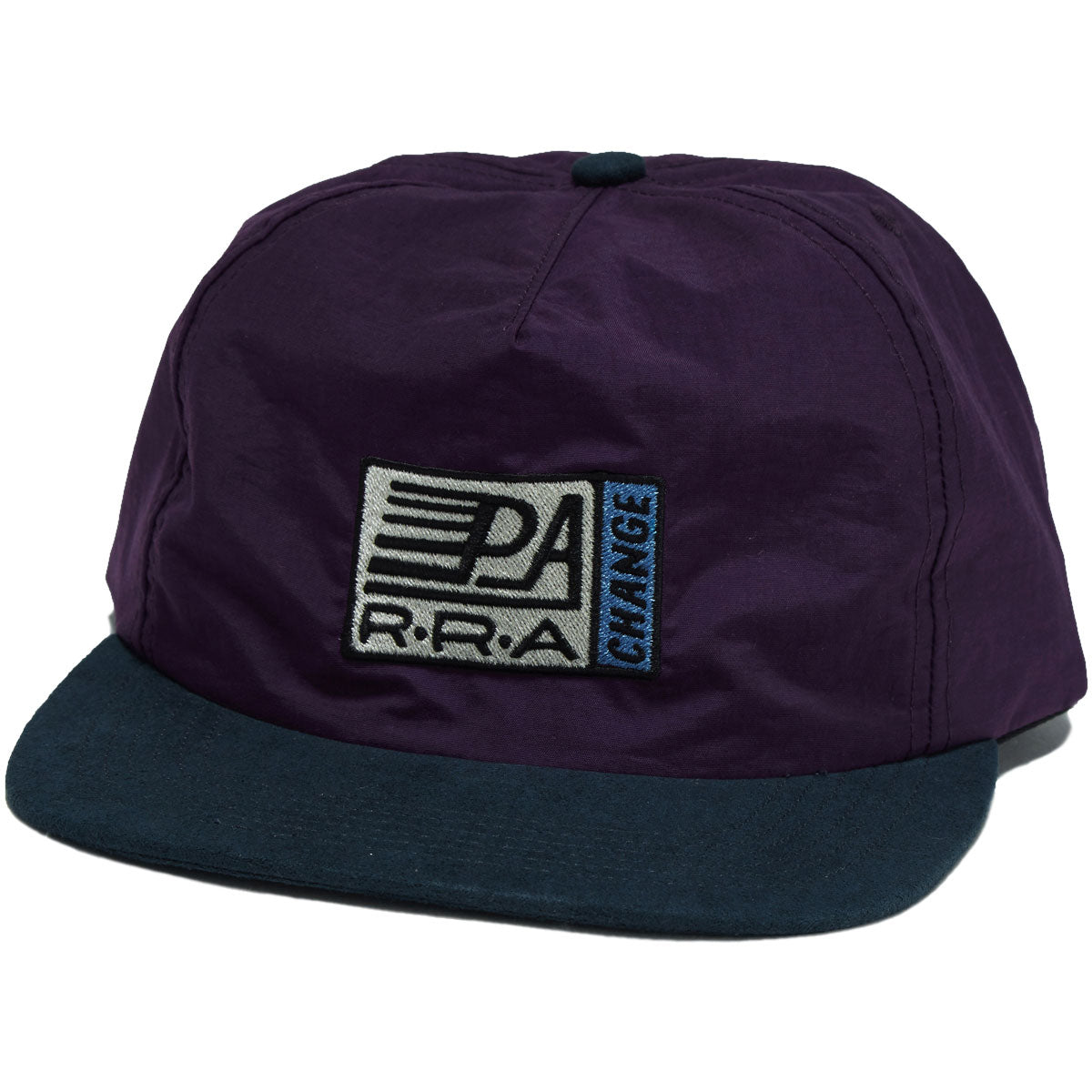 By Parra Changed 5 Panel Hat - Purple image 1