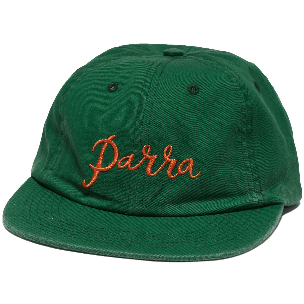 By Parra Scripted 6 Panel Hat - Green image 1