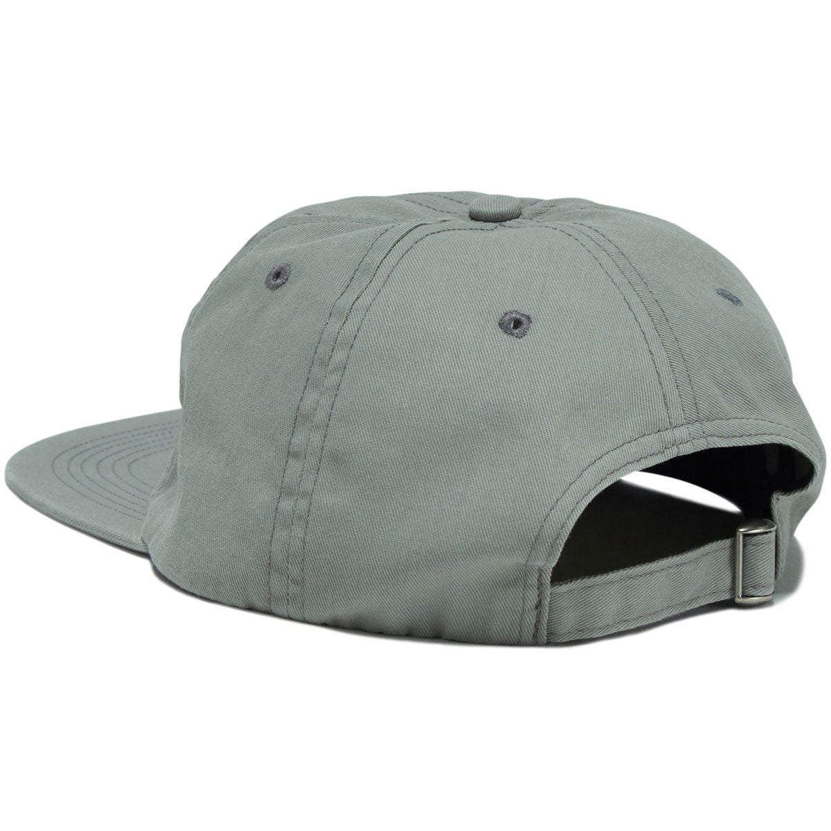 By Parra Crow Logo 6 Panel Hat - Grey image 2