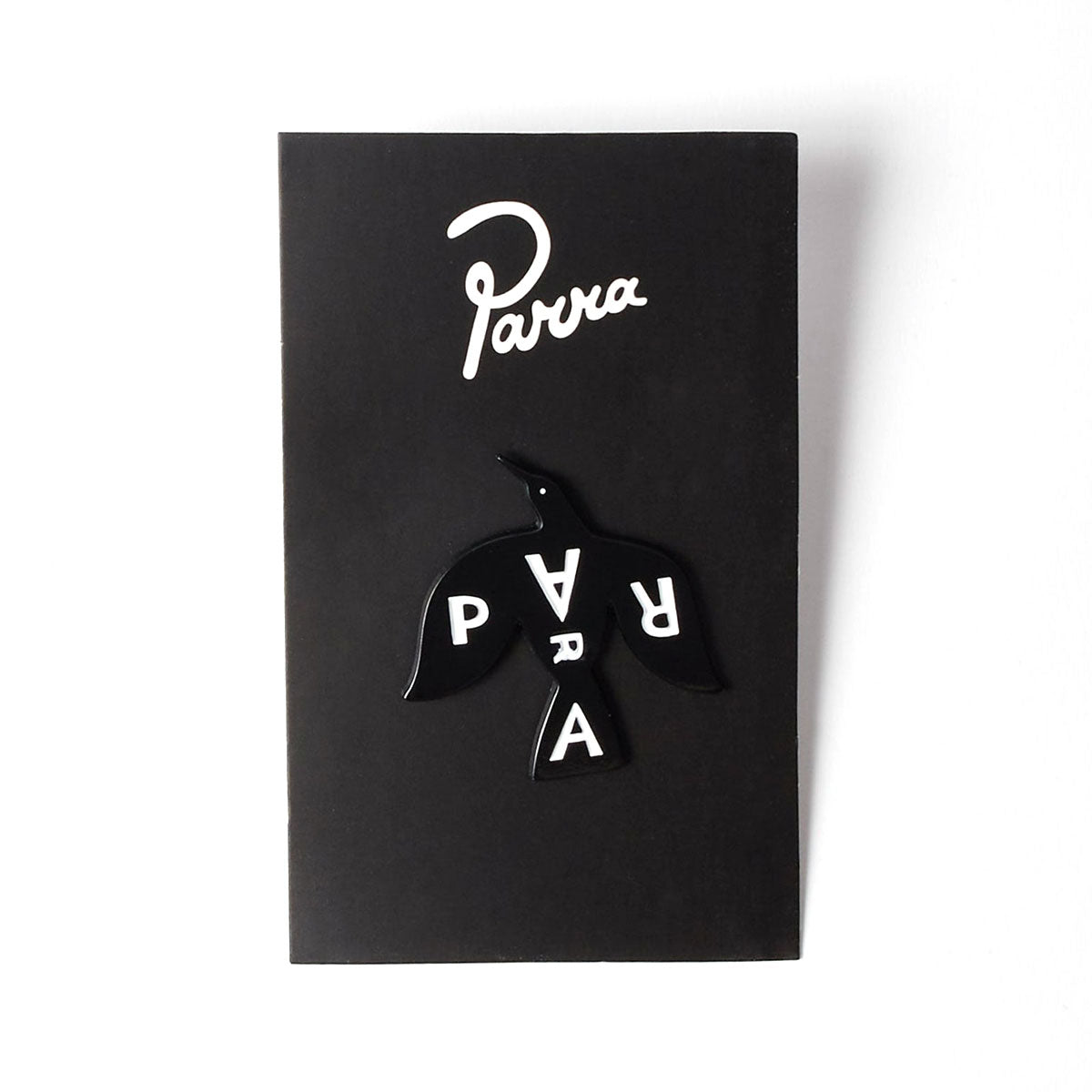 By Parra Crow Enamel Pin - Black image 2