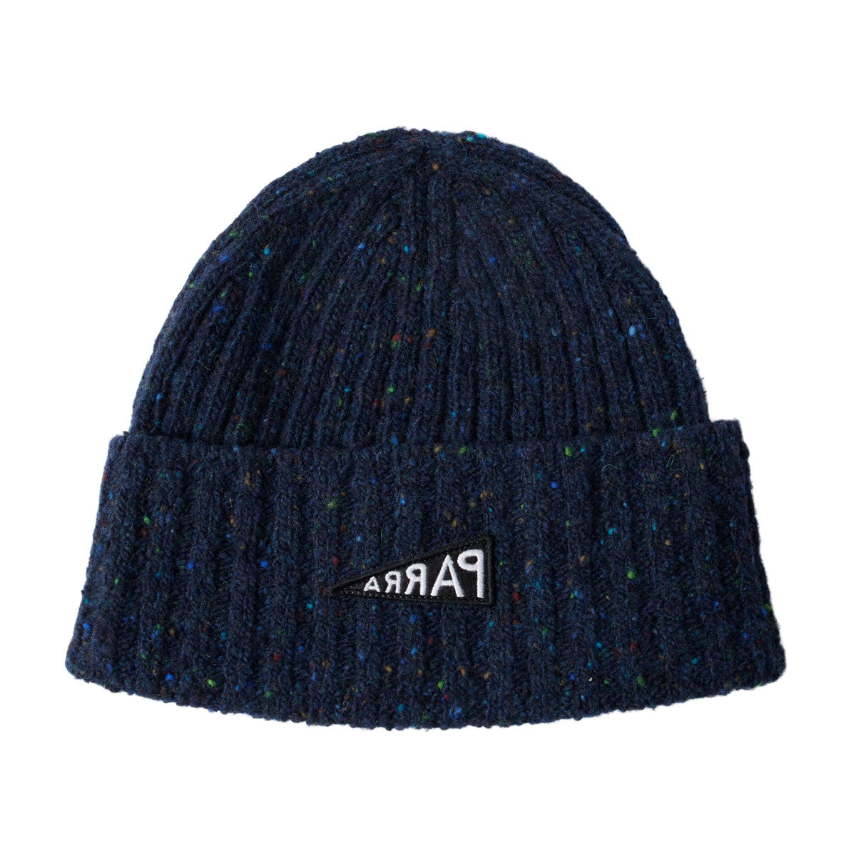 By Parra Reversed Flag Beanie - Blue image 1