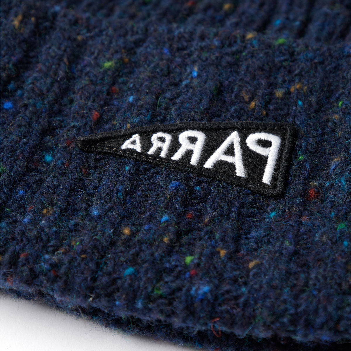 By Parra Reversed Flag Beanie - Blue image 2