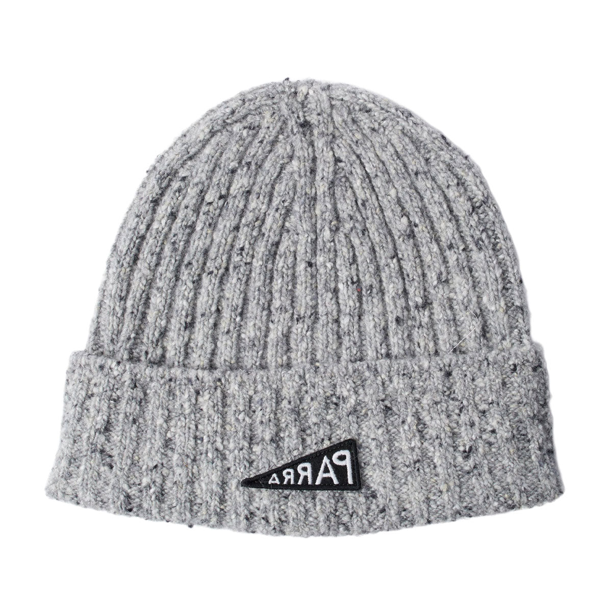By Parra Reversed Flag Beanie - Grey image 1