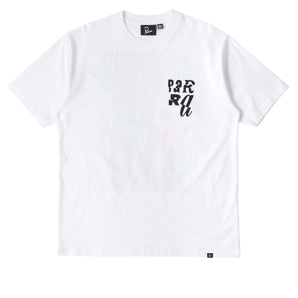 By Parra Why Are You Here T-Shirt - White image 2