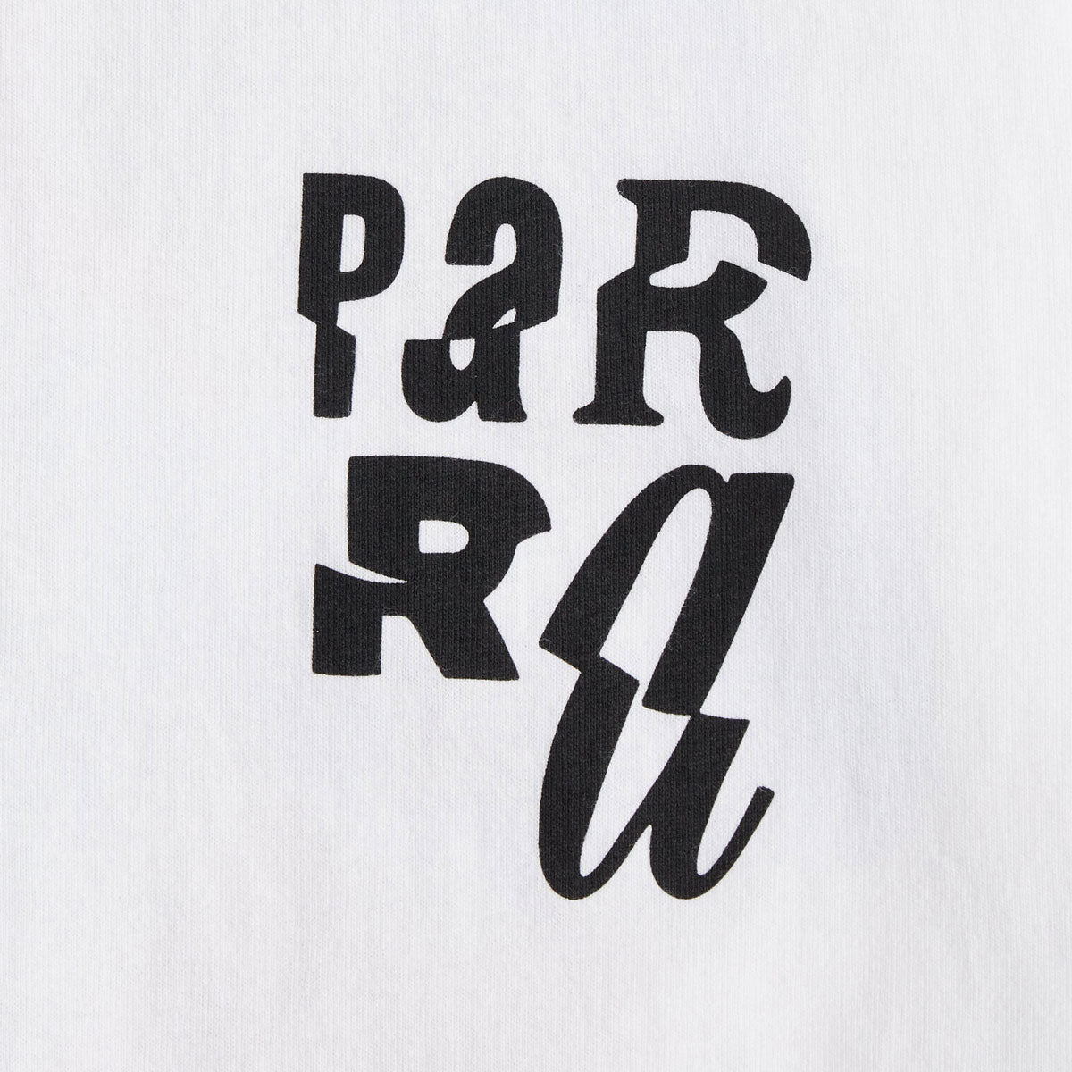 By Parra Why Are You Here T-Shirt - White image 3