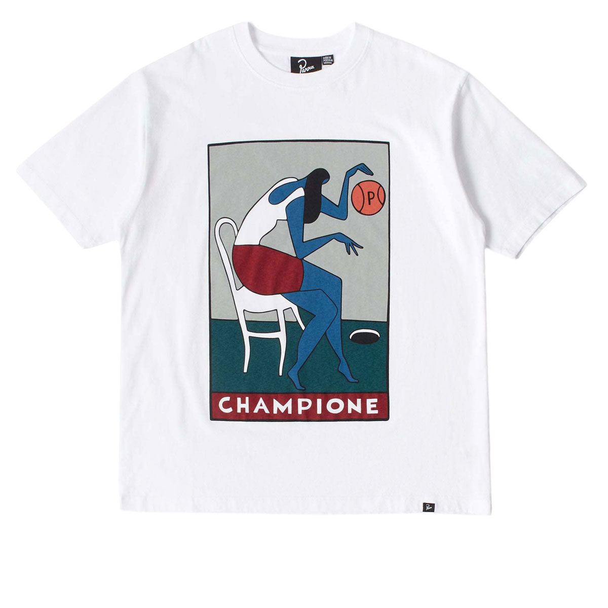 By Parra Champione T-Shirt - White image 1