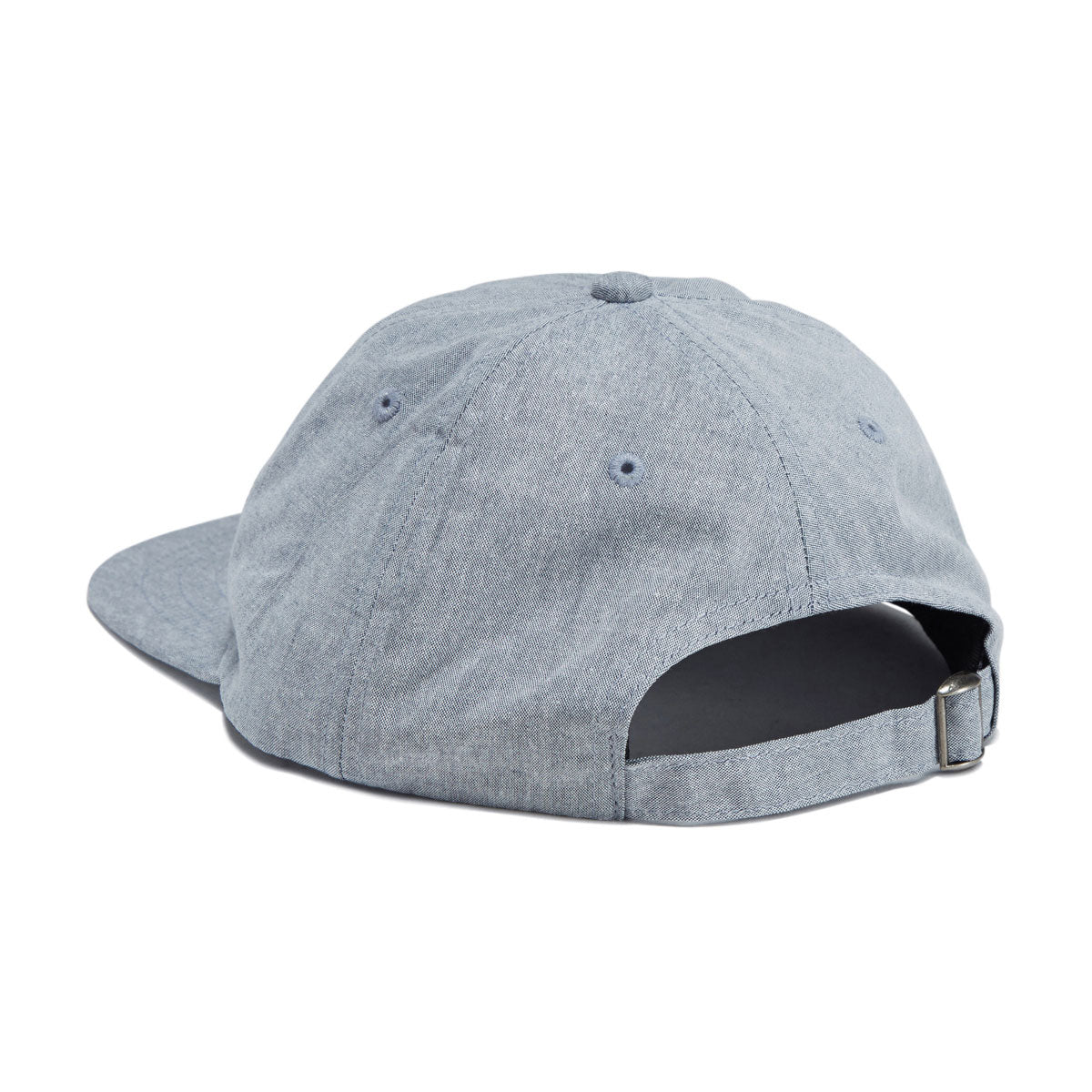By Parra Signature 6 Panel Hat - Blue Chambrey image 2