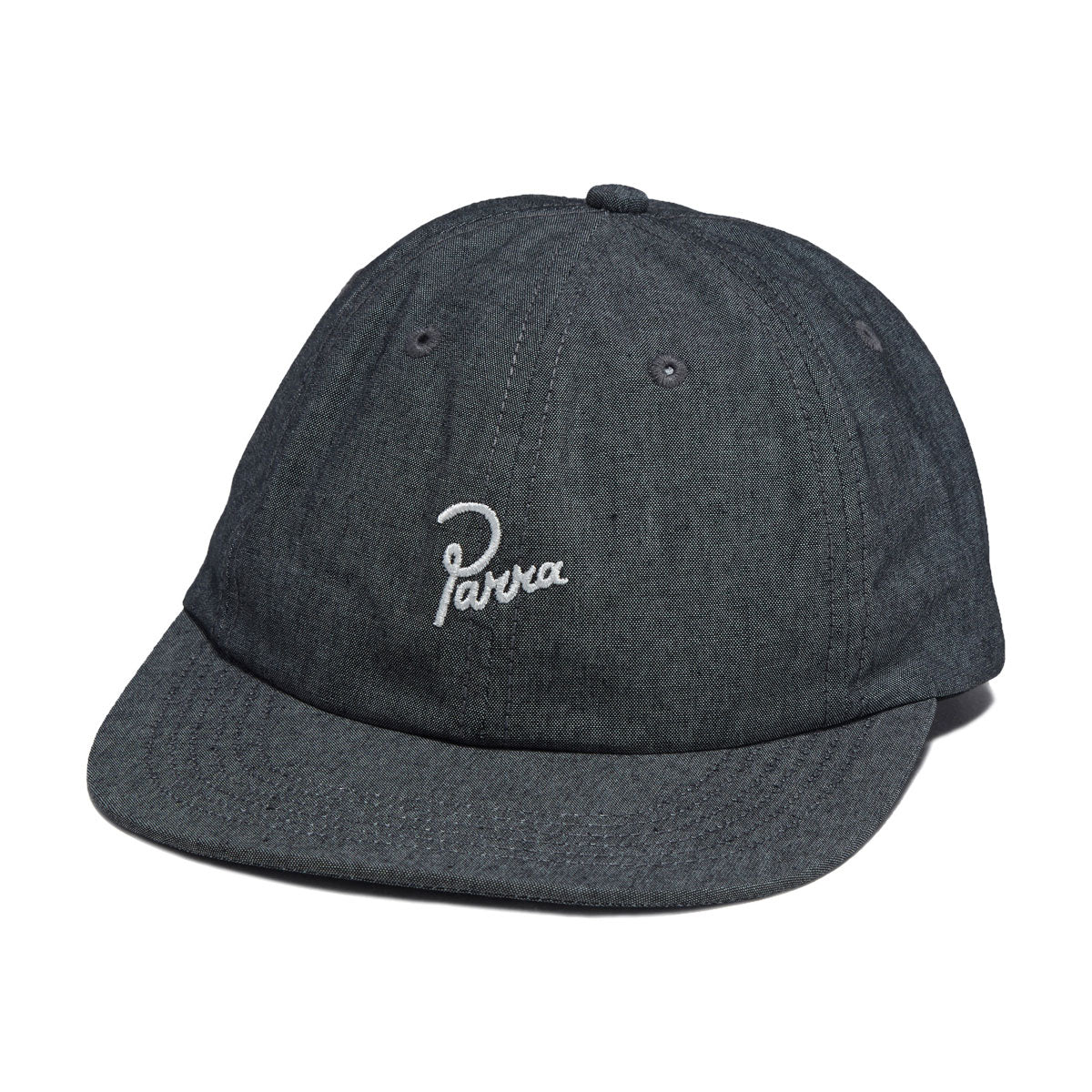 By Parra Signature 6 Panel Hat - Black image 1