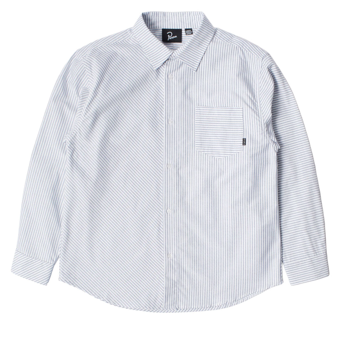 By Parra Horizonticaled Shirt - Blue image 1