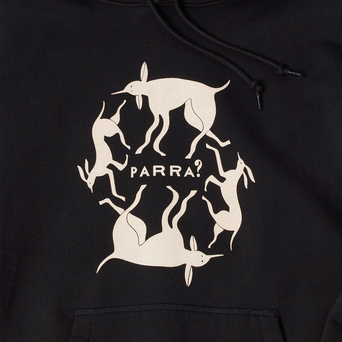 By Parra Non Grand Cafe Hoodie - Black image 4