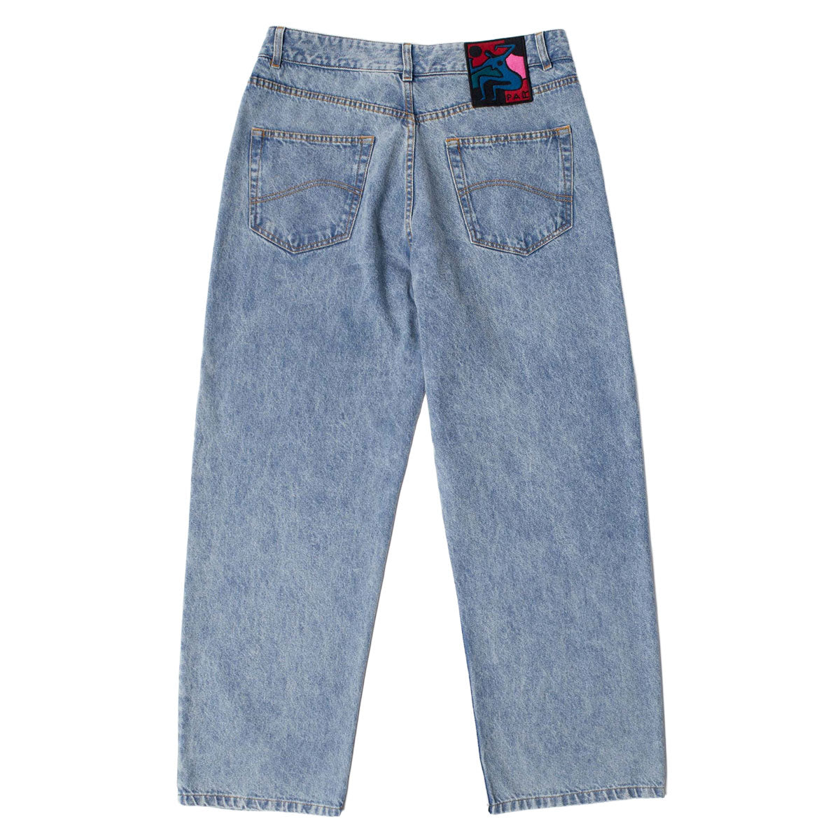 By Parra Washed Up Jeans - Washed Blue image 2