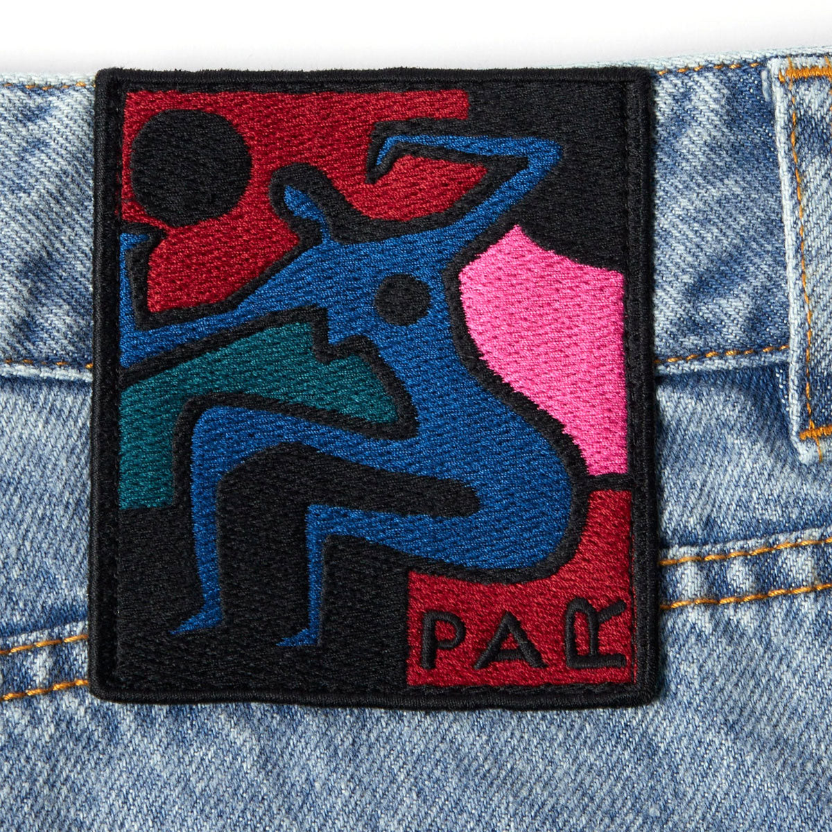 By Parra Washed Up Jeans - Washed Blue image 3